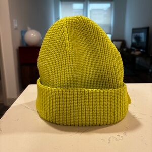 Lululemon cotton-blend beanie